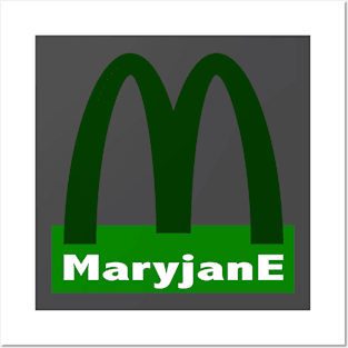 MaryJane Posters and Art